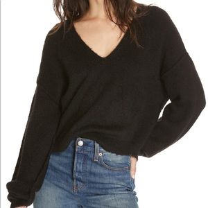 Free people princess oversized super soft sweater